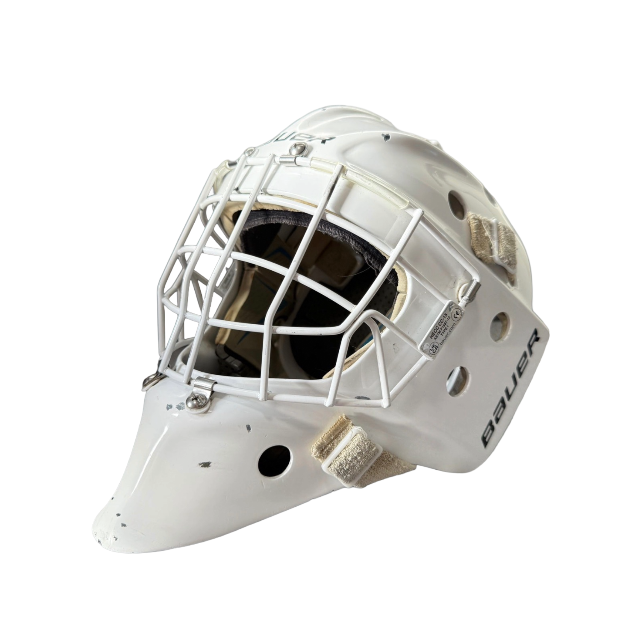 BAUER PROFILE 950 GOALIE MASK (USED) 2021